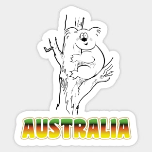 Australia - koala Sticker